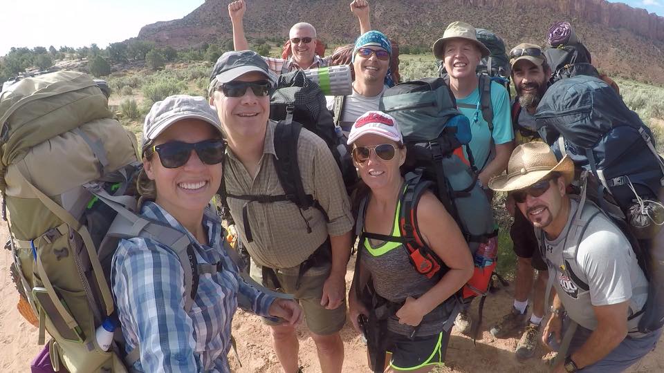 Backpacking Little Death Hollow/Wolverine Loop, Escalante, Utah,