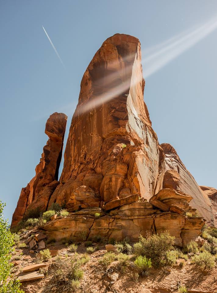 Backpacking Little Death Hollow/Wolverine Loop, Escalante, Utah,