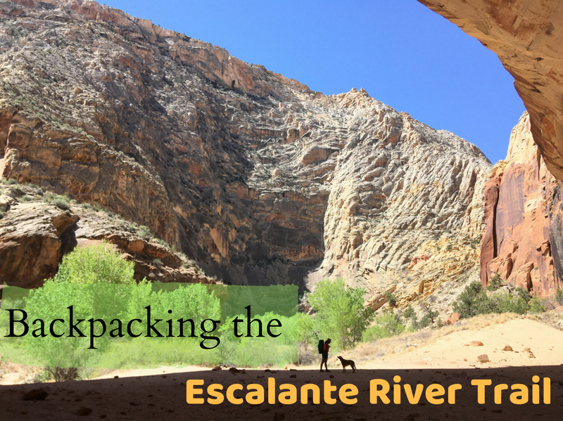 Backpacking the Escalante River Trail, Grand Staircase Escalante National Monument