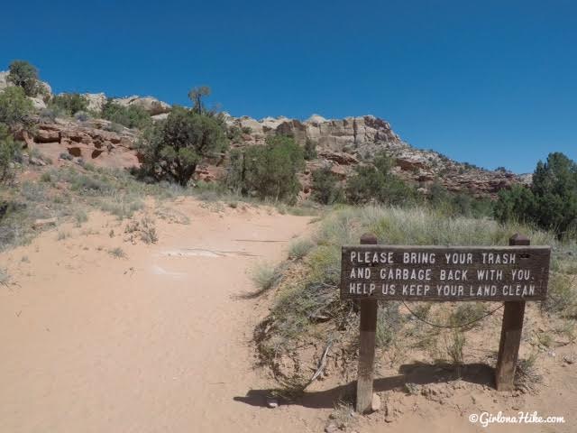 Lower Calf Creek Falls, Escalante, Utah