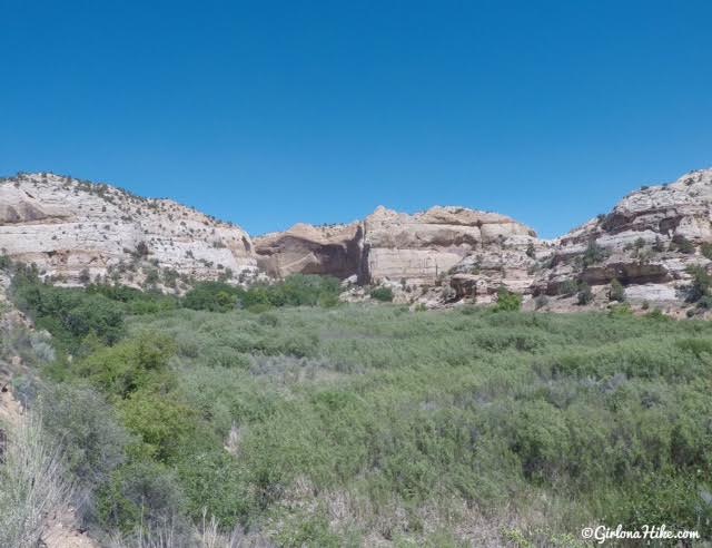 Lower Calf Creek Falls, Escalante, Utah