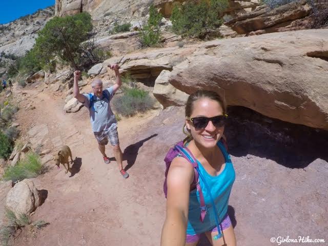 Lower Calf Creek Falls, Escalante, Utah