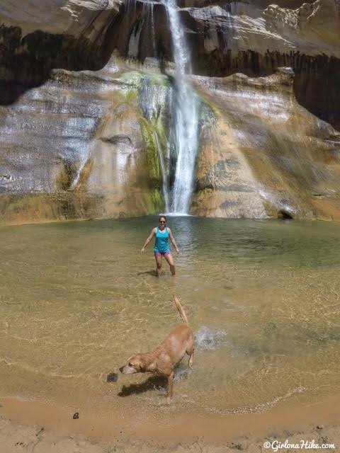 Lower Calf Creek Falls, Escalante, Utah