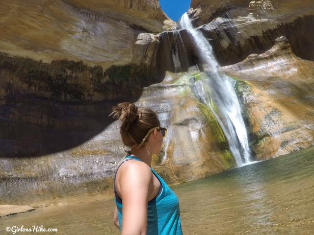 Lower Calf Creek Falls, Escalante, Utah