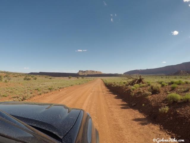 Backpacking Little Death Hollow/Wolverine Loop, Escalante, Utah,