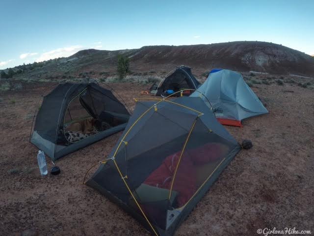 Backpacking Little Death Hollow/Wolverine Loop, Escalante, Utah,