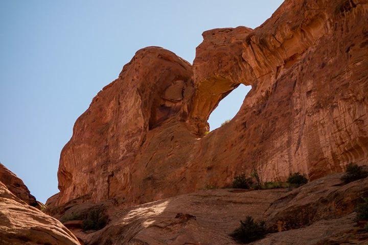 Backpacking Little Death Hollow/Wolverine Loop, Escalante, Utah,