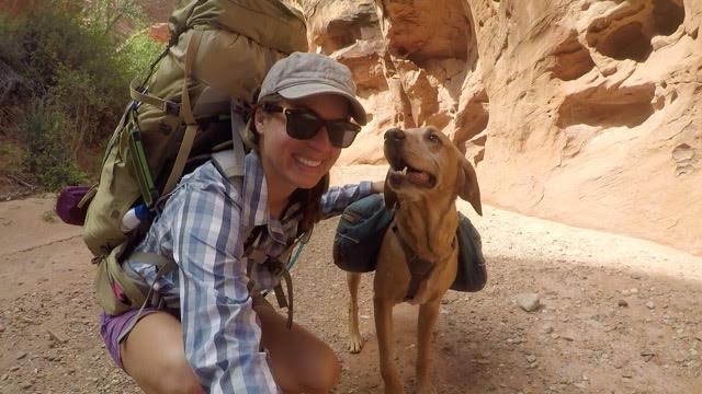 Backpacking Little Death Hollow/Wolverine Loop, Escalante, Utah,