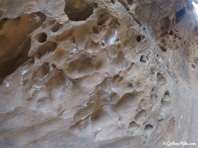 Backpacking Little Death Hollow/Wolverine Loop, Escalante, Utah,