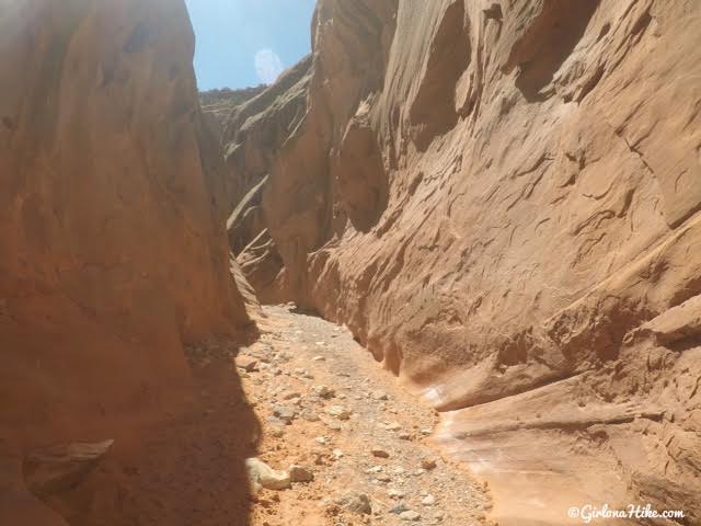 Backpacking Little Death Hollow/Wolverine Loop, Escalante, Utah,