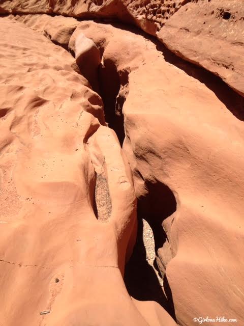 Backpacking Little Death Hollow/Wolverine Loop, Escalante, Utah,