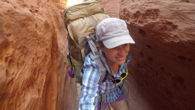 Backpacking Little Death Hollow/Wolverine Loop, Escalante, Utah,