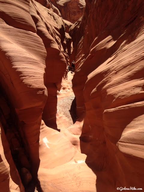 Backpacking Little Death Hollow/Wolverine Loop, Escalante, Utah,