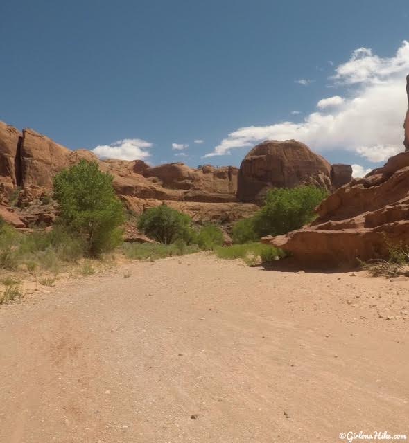 Backpacking Little Death Hollow/Wolverine Loop, Escalante, Utah,