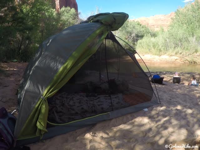 Backpacking Little Death Hollow/Wolverine Loop, Escalante, Utah,