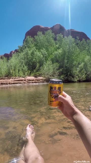 Backpacking Little Death Hollow/Wolverine Loop, Escalante, Utah,