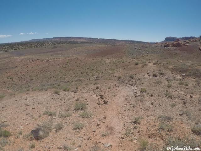 Backpacking Little Death Hollow/Wolverine Loop, Escalante, Utah,