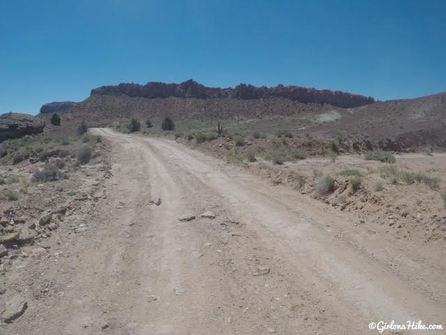 Backpacking Little Death Hollow/Wolverine Loop, Escalante, Utah,