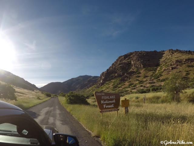 Hiking to Fool Creek Peak