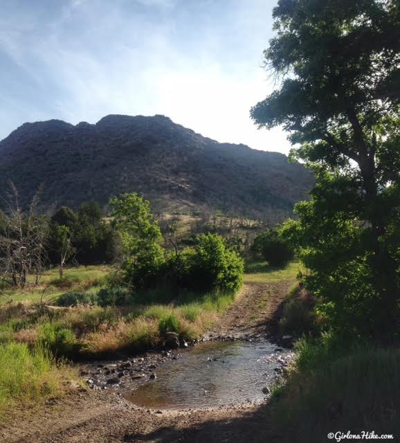 Hiking to Fool Creek Peak