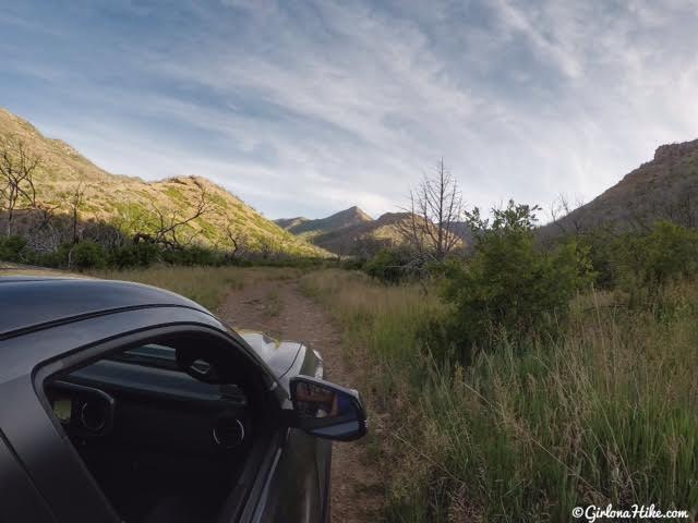 Hiking to Fool Creek Peak