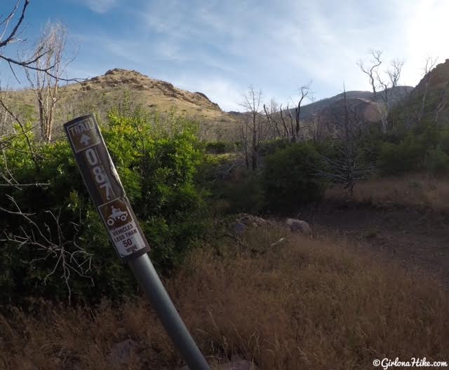 Hiking to Fool Creek Peak