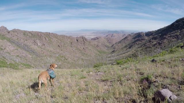 Hiking to Fool Creek Peak