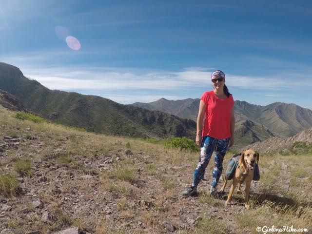 Hiking to Fool Creek Peak