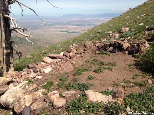 Hiking to Fool Creek Peak