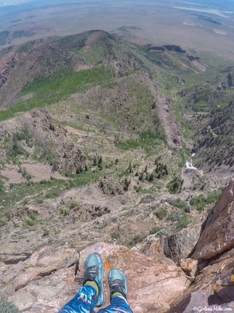 Hiking to Fool Creek Peak