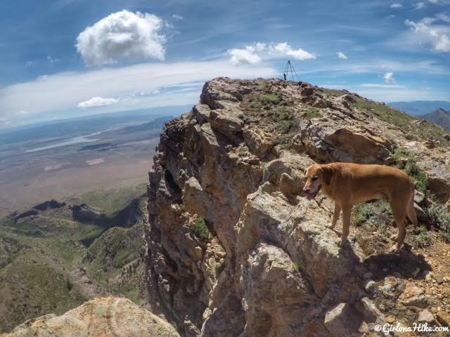 Hiking to Fool Creek Peak