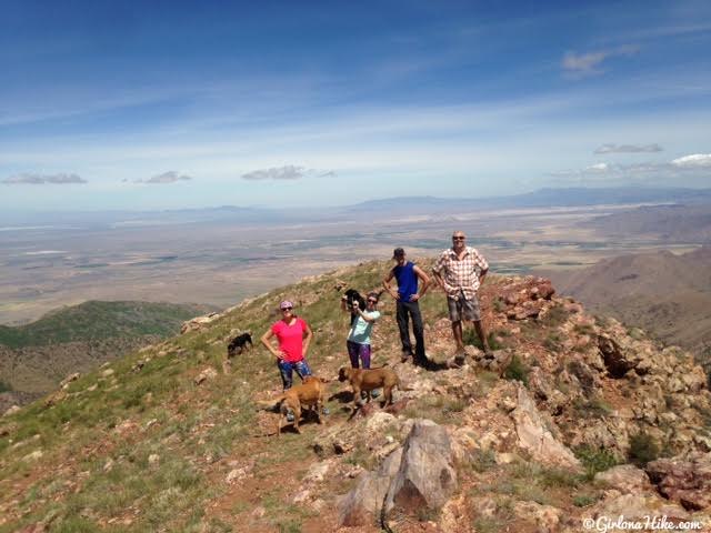 Hiking to Fool Creek Peak