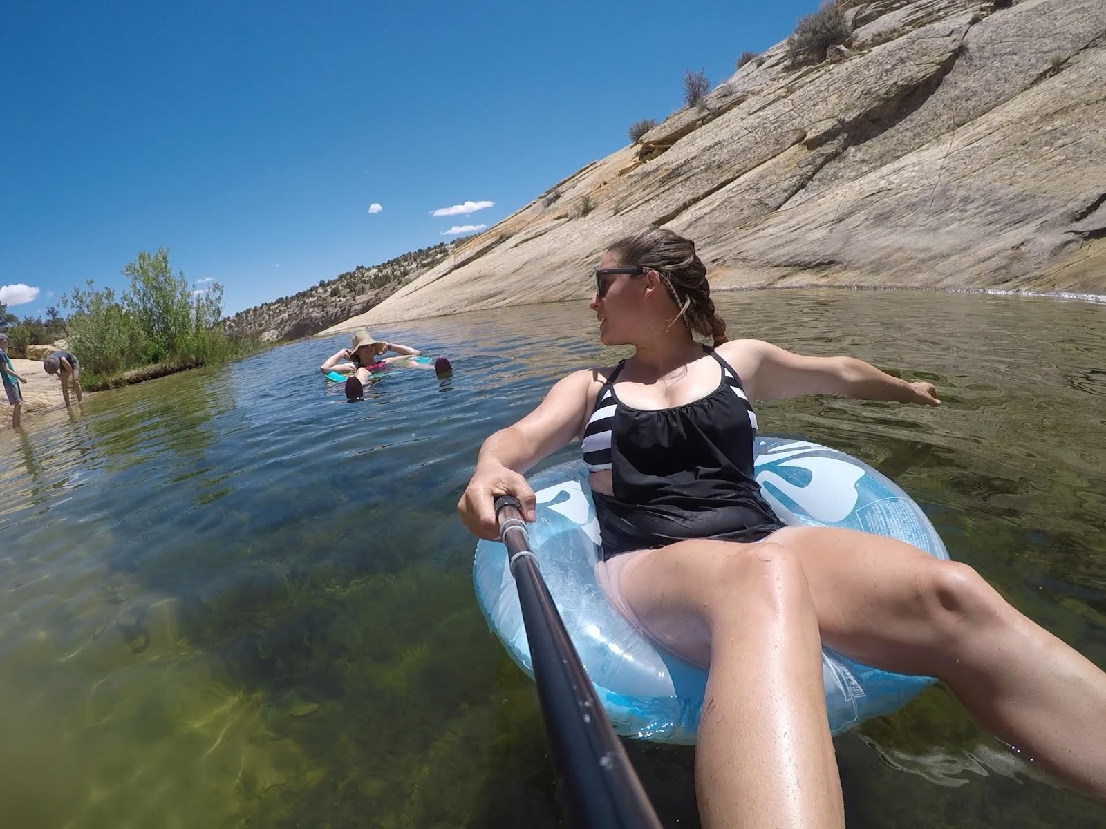 Hiking to Upper Calf Creek Falls