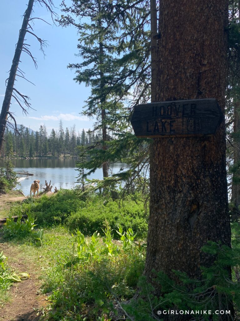 Hiking the Fehr Lake Trail, Uintas