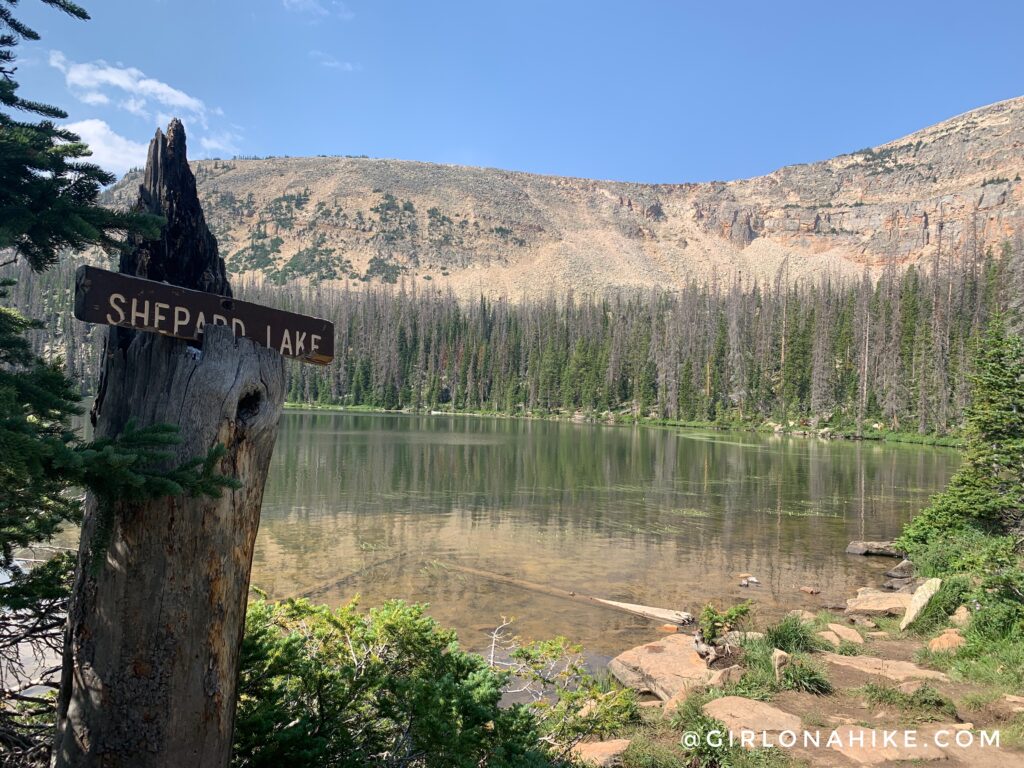 Hiking the Fehr Lake Trail, Uintas