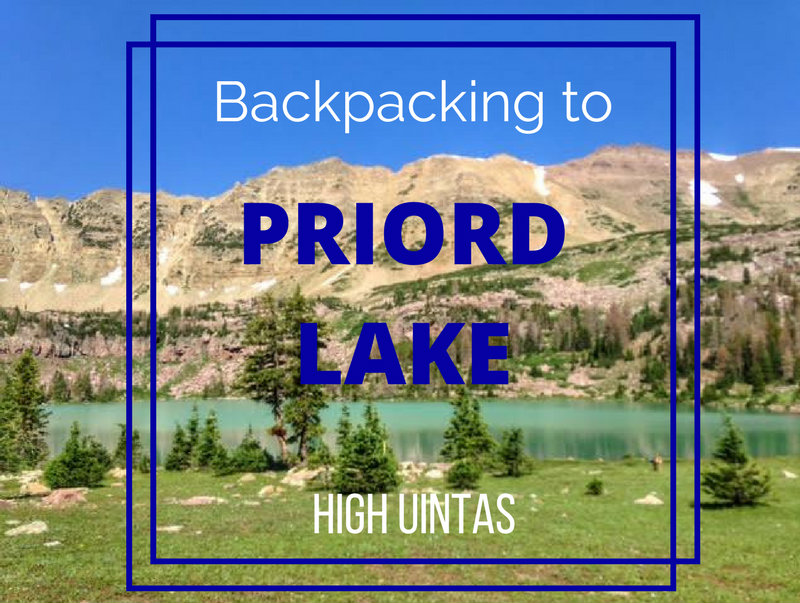 Backpacking to Priord Lake, Uintas