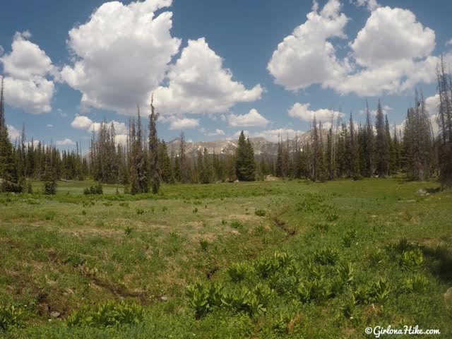 Hiking the Fehr Lake Trail, Uintas