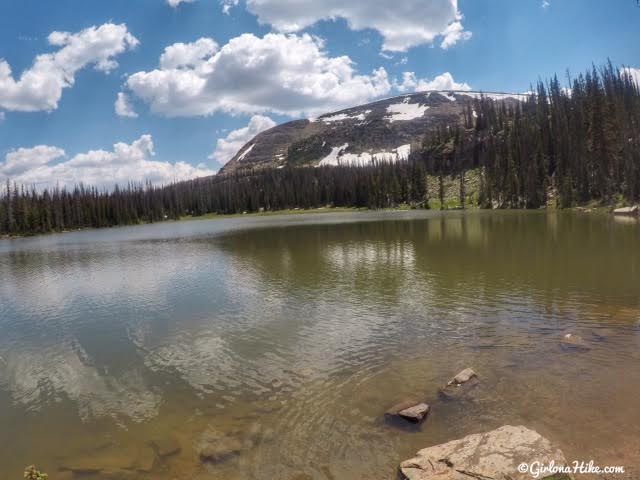 Hiking the Fehr Lake Trail, Uintas