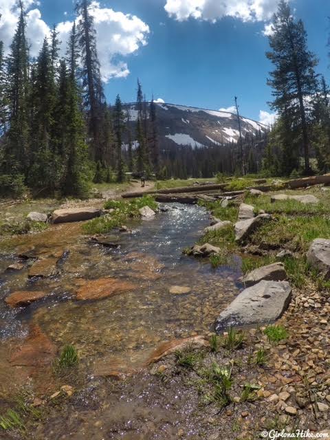 Hiking the Fehr Lake Trail, Uintas