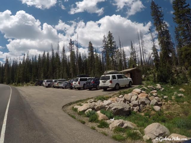 Hiking to Ruth Lake, Uintas