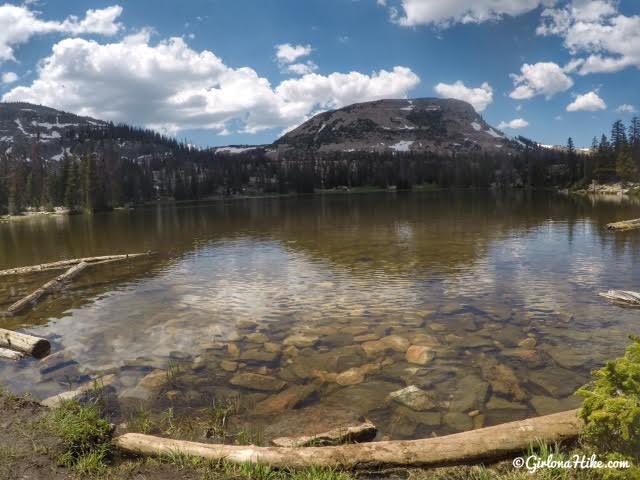 Hiking to Ruth Lake, Uintas