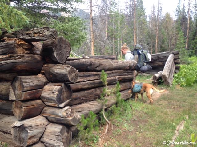 Backpacking to Priord Lake, Uintas