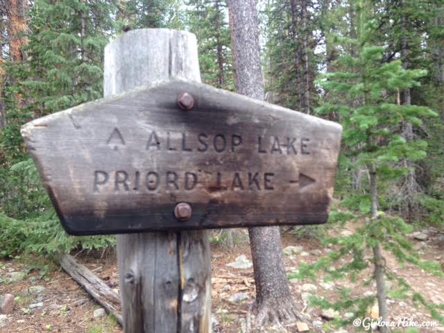 Backpacking to Priord Lake, Uintas