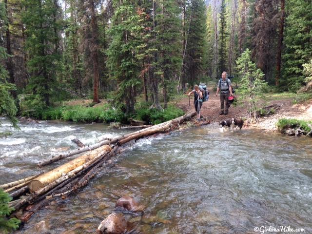 Backpacking to Priord Lake, Uintas