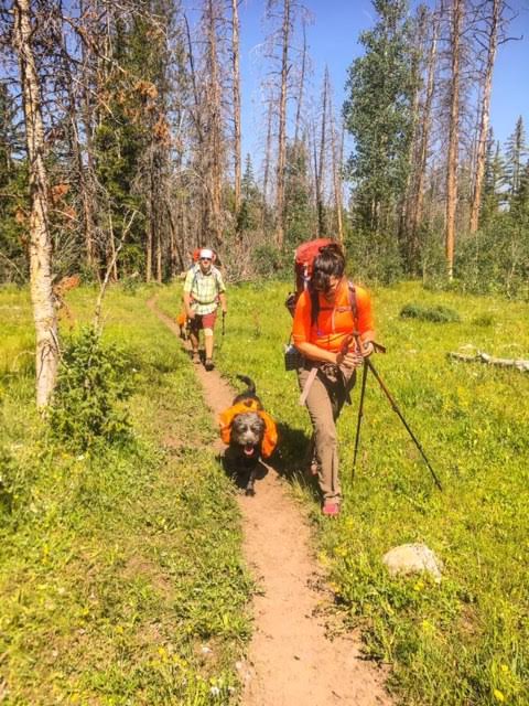 Backpacking to Priord Lake, Uintas