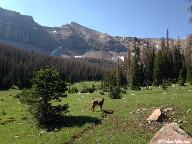 Backpacking to Priord Lake, Uintas