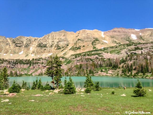 Backpacking to Priord Lake, Uintas