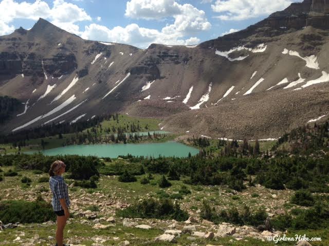 Backpacking to Priord Lake, Uintas