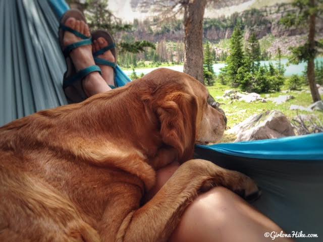 Backpacking to Priord Lake, Uintas