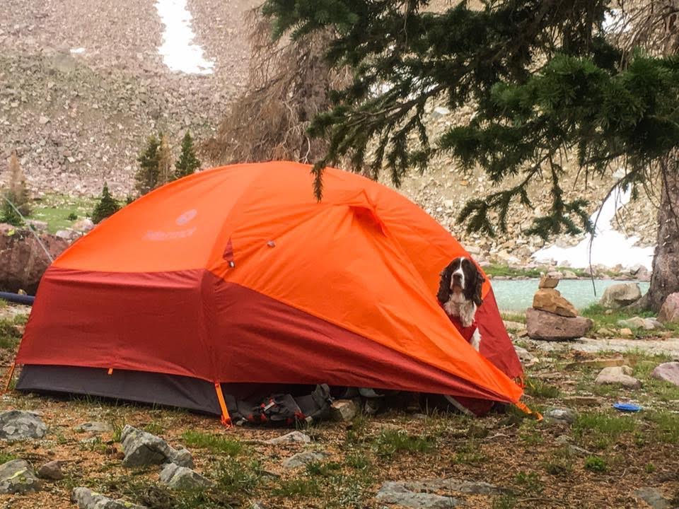 Backpacking to Priord Lake, Uintas